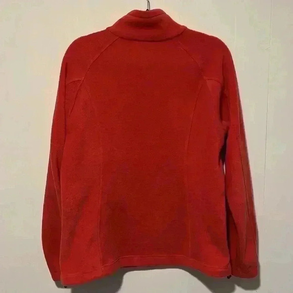 Columbia Fleece Full Zip Jacket Coral 7 ZZ - Picture 2 of 5